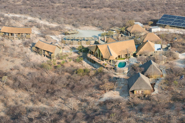 Etosha Heights Private Reserve, Namibia Accommodation