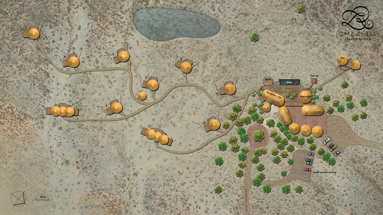 15TON Day 14: Zannier Reserve, Namibia