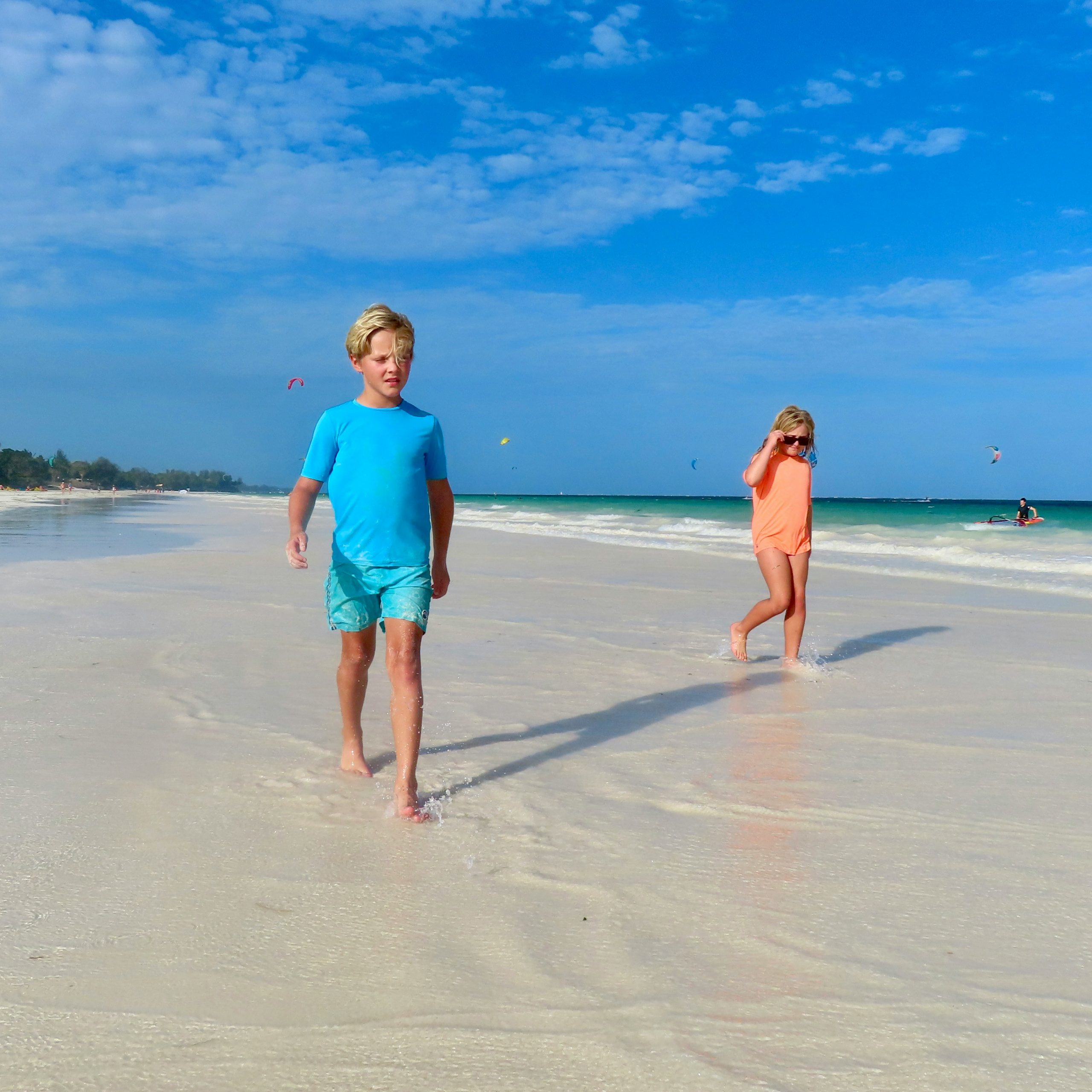 YGKM Day 7: Diani, Kenya