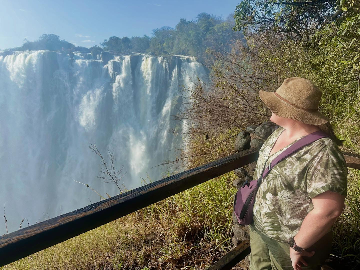 exploring vic falls