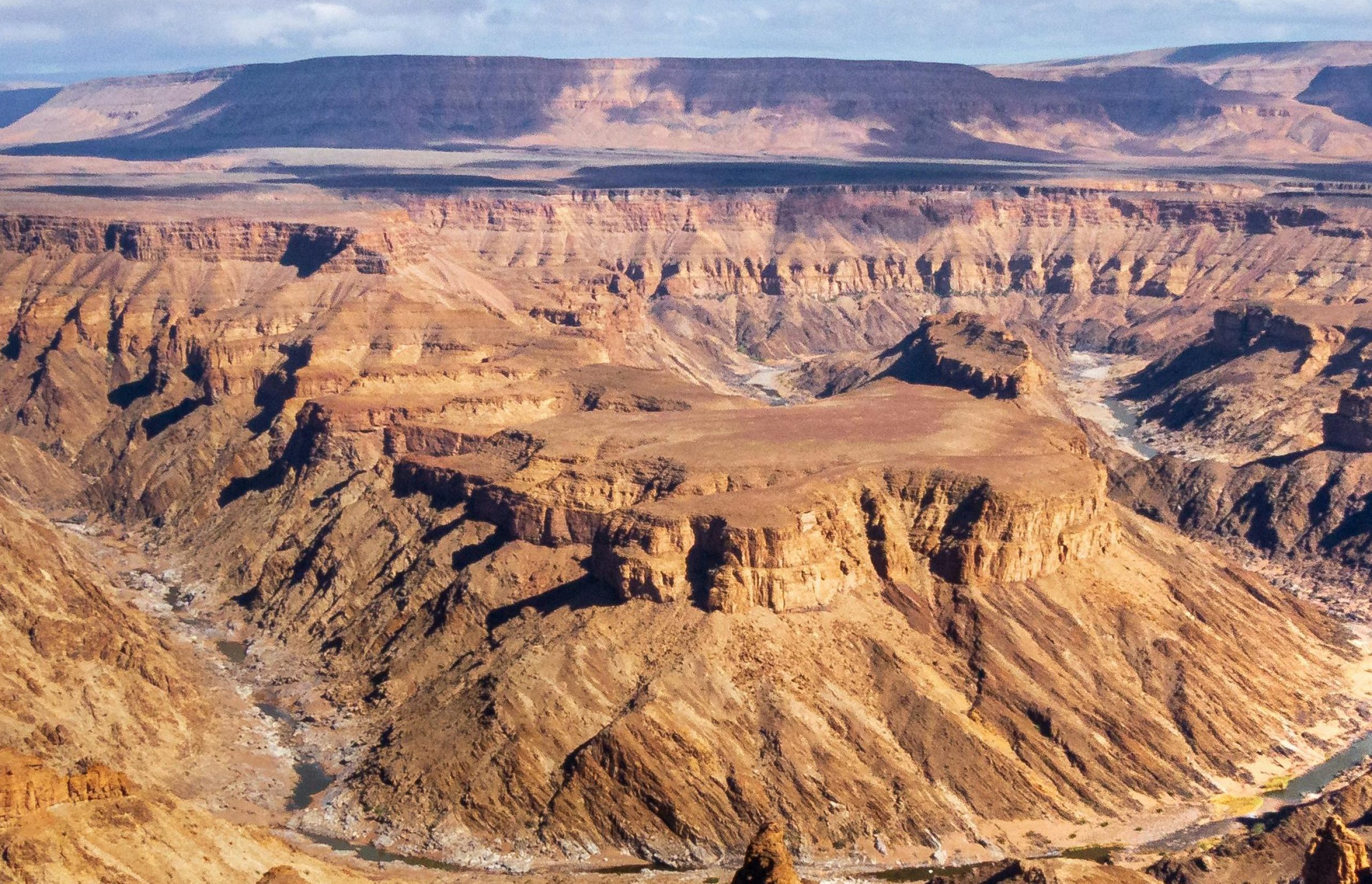 Witness the Depths of Fish River Canyon