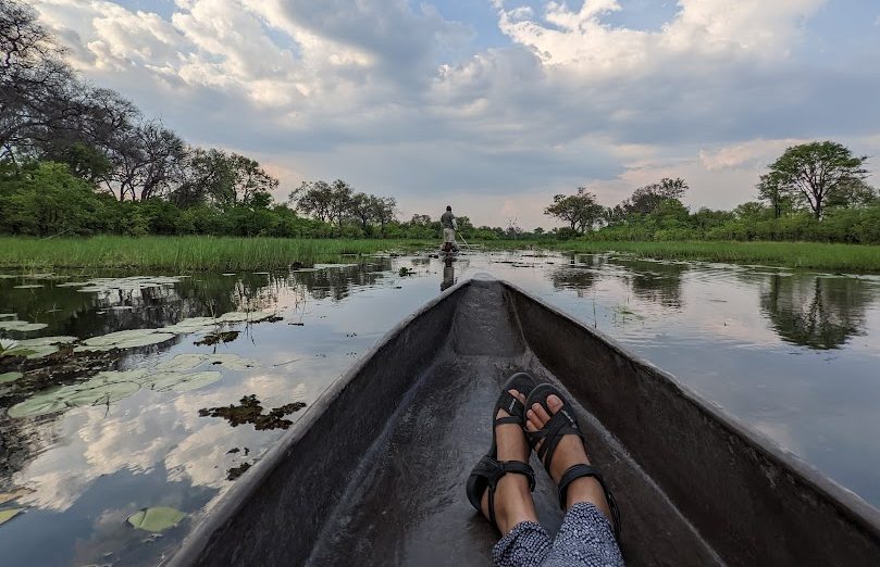 Glide Through the Okavango Delta in a Mokoro
