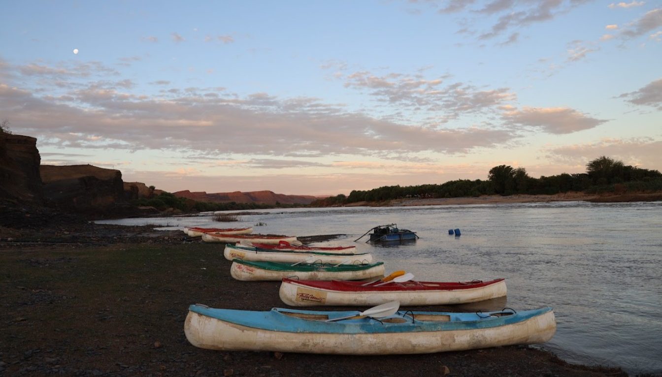 where to go in namibia the orange river
