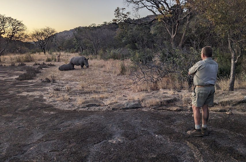 Walk With Giants on a Foot Safari