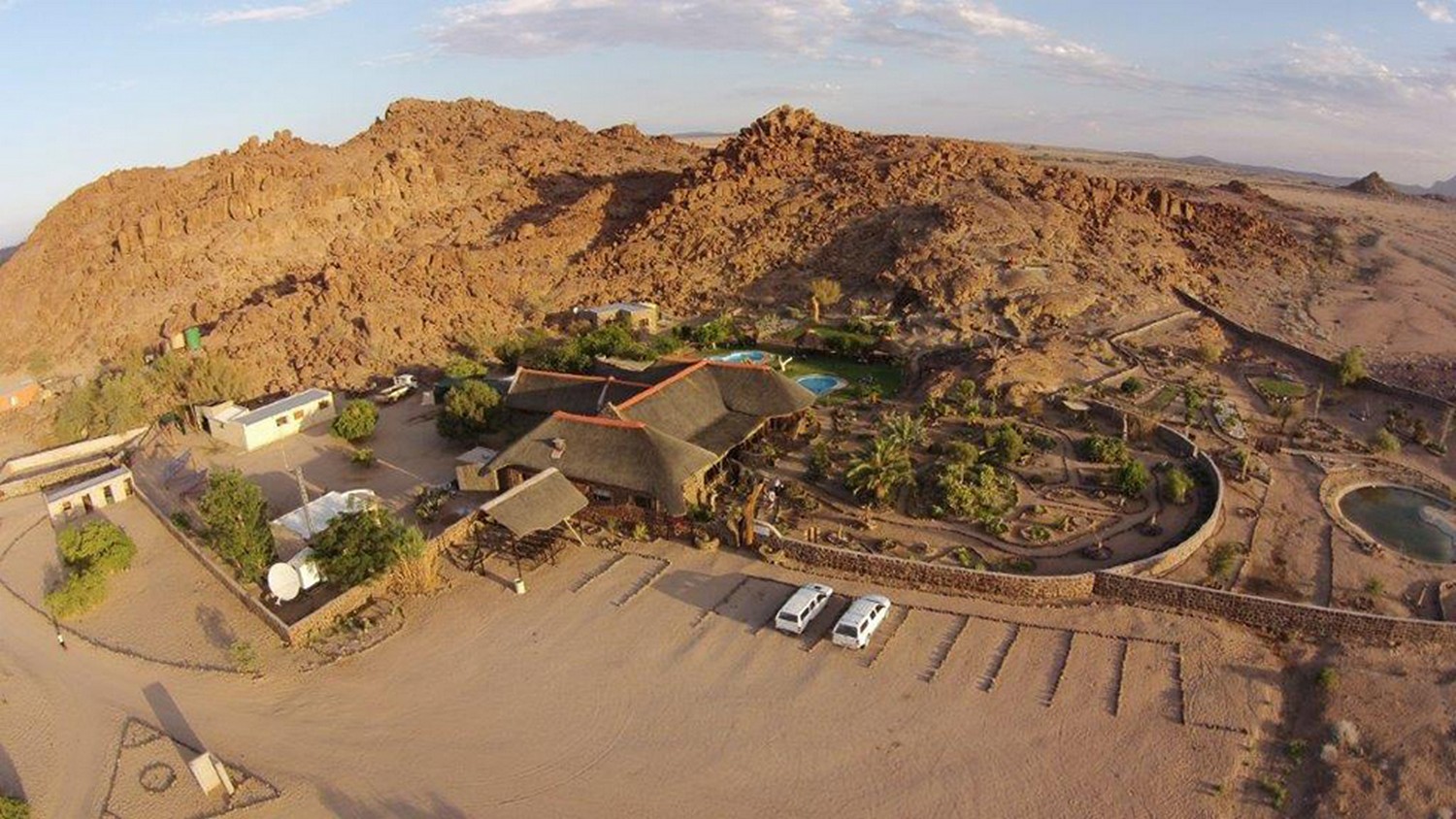 Brandberg White Lady Lodge Accommodation