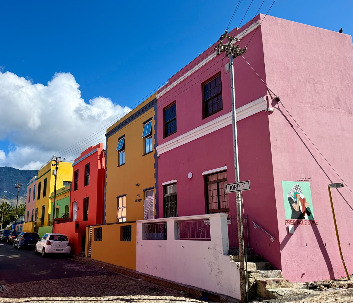 Cultural Houses in the heart of Cape Town , Bo-kaap