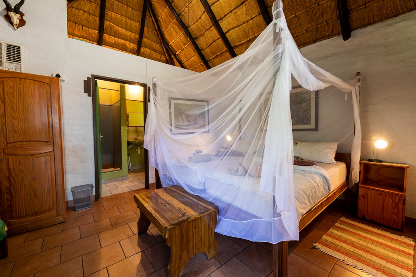 Views of the rooms in Mahangu