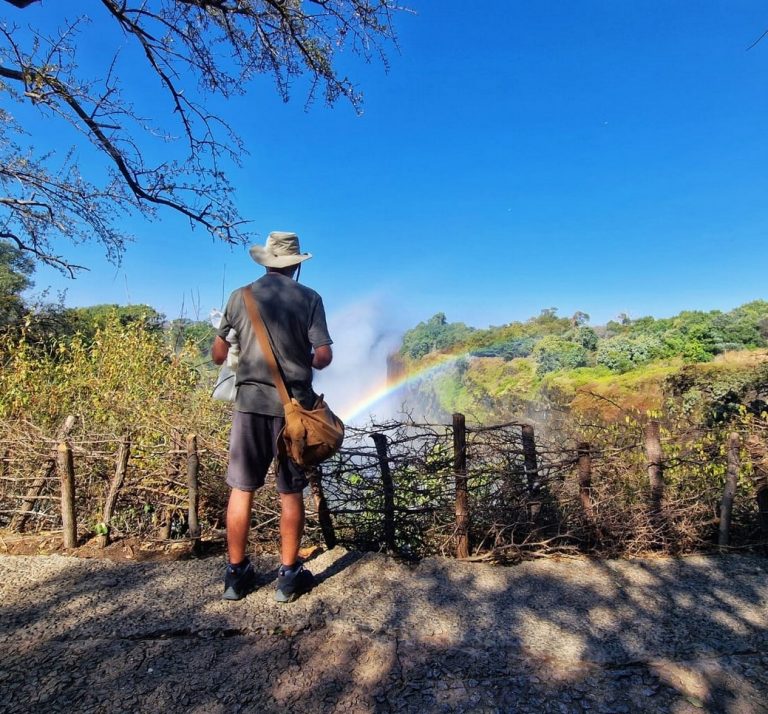 What is the difference between Victoria Falls and Livingstone?