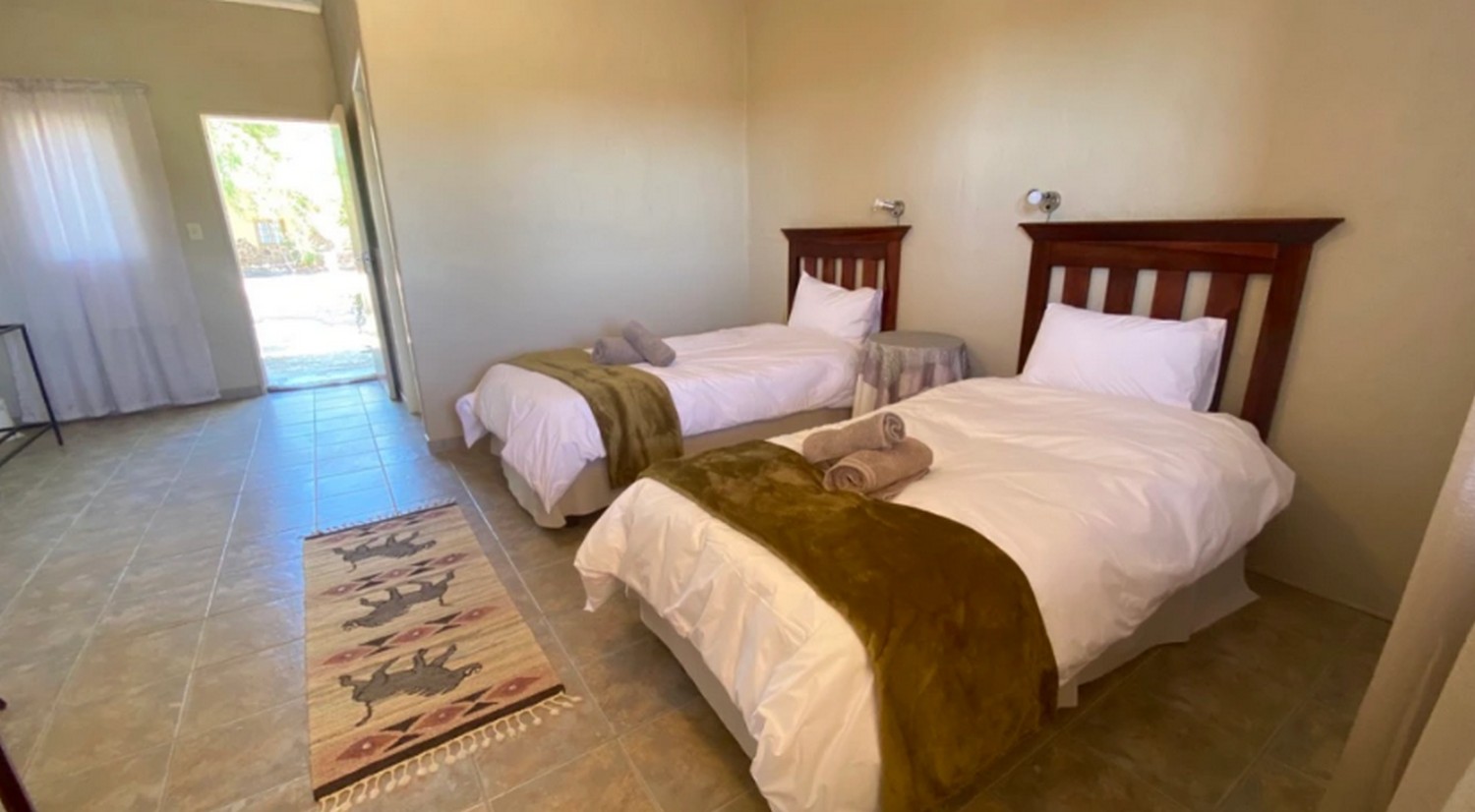 Weltevrede Guest Farm Double Rooms