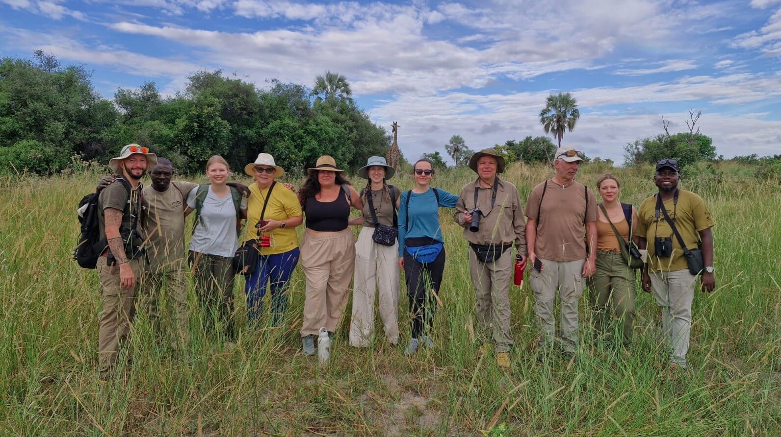 chantelle merry on tour with her group