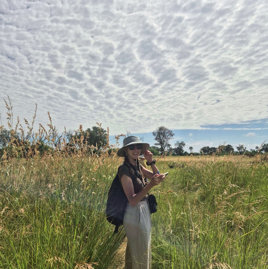 First time safari goer in botswana