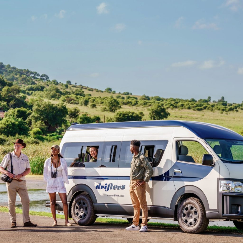 safari minivan for small group tours