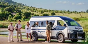 safari minivan for small group tours, etiquette tips for overland tours