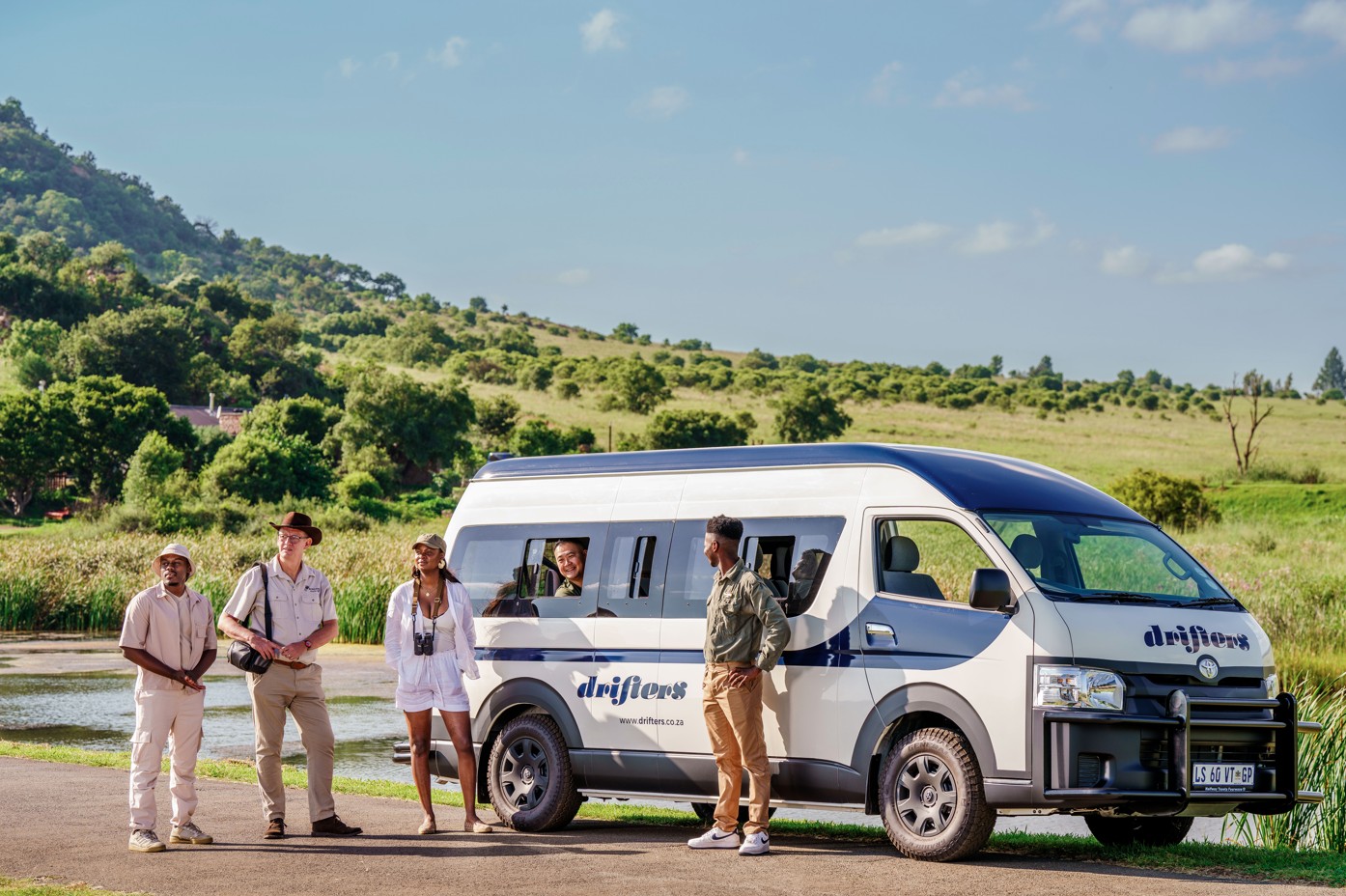 safari minivan for small group tours