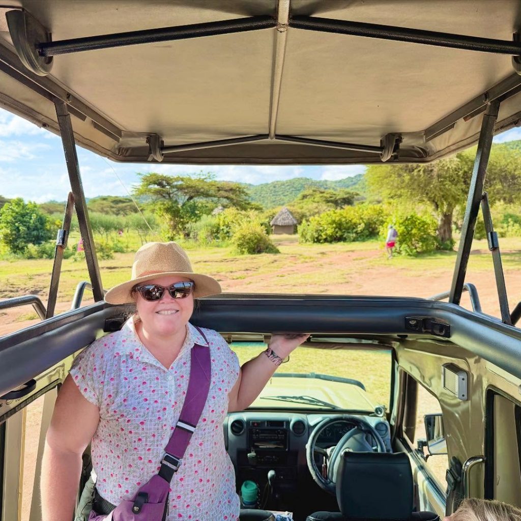 safaris in the serengeti