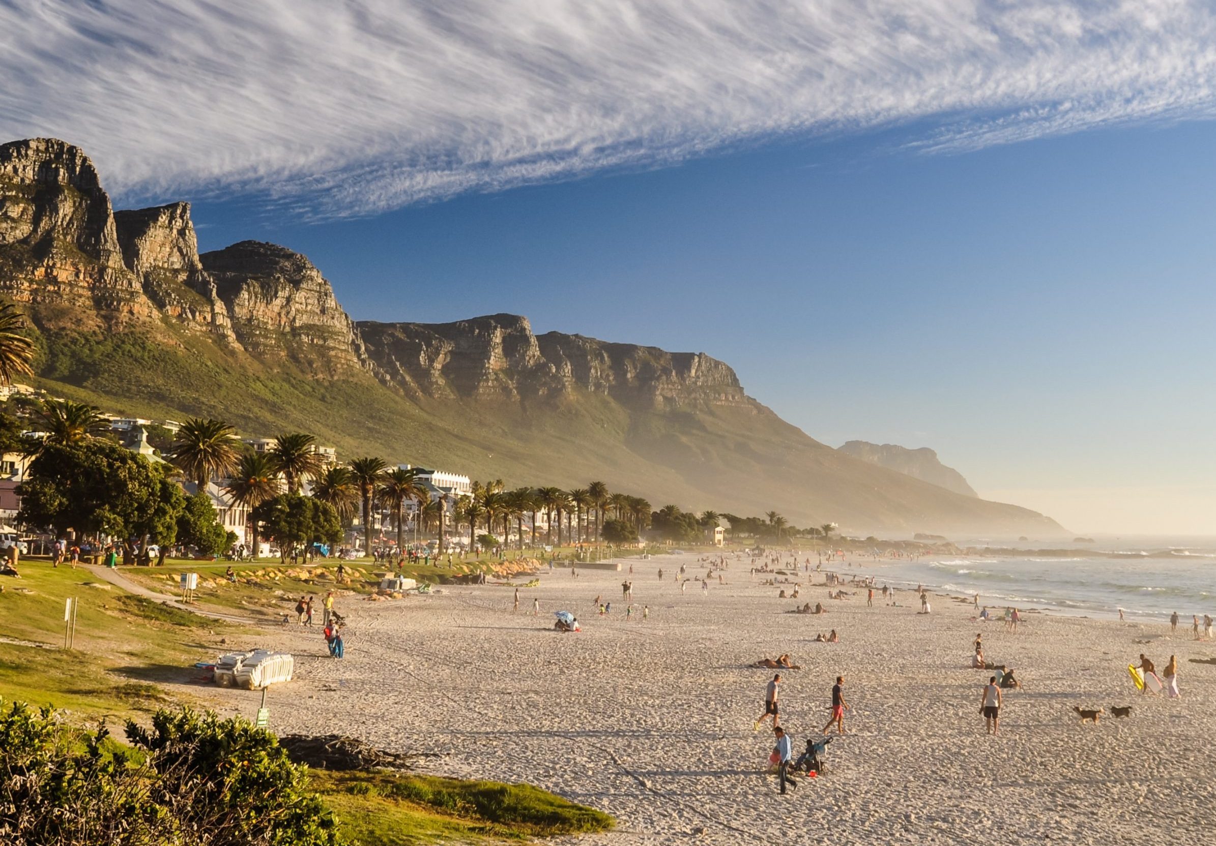 12 apostles and Camps Bay from Maiden's Cover, best photography spots in Cape Town, South Africa