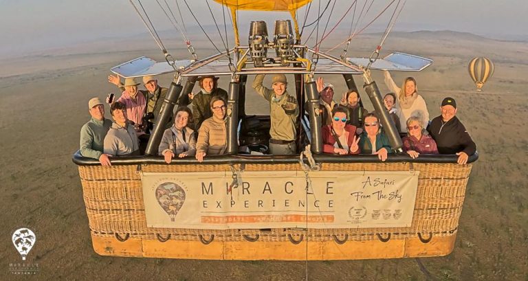 Floating Over the Rainbow Nation: Hot Air Ballooning in South Africa