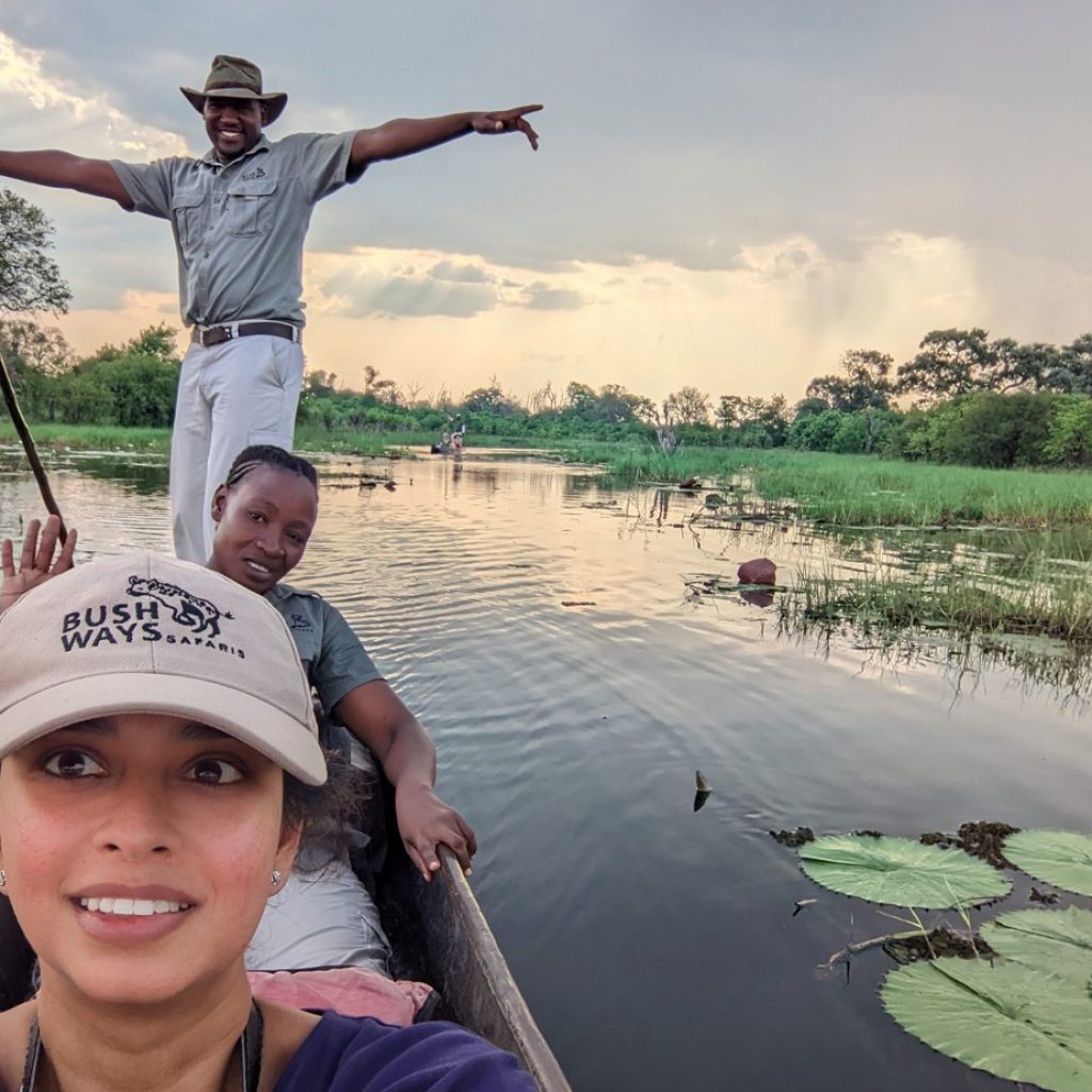 mokoro safaris along the okavango delta botswana