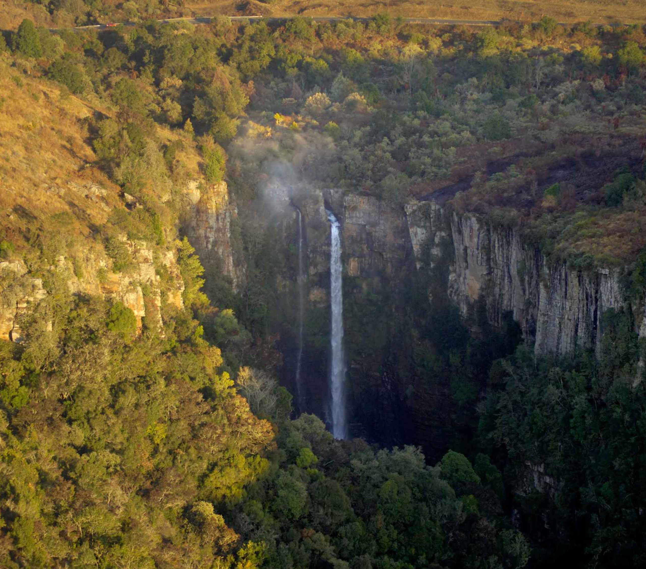 Mac Mac Falls in Mpumalanga, Panorama Route
