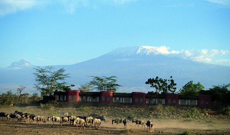 Amboseli National Park Accommodation