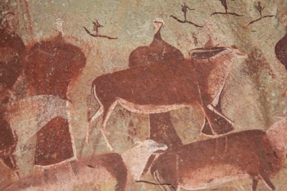 Drakensberg San rock art(1)(1)