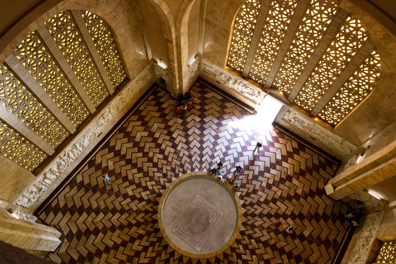 Interior of the Voortrekker Monument