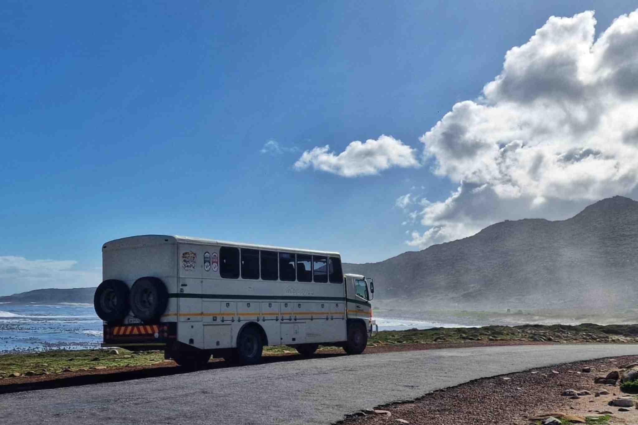 16 seater kiboko overland truck for smaller group tours