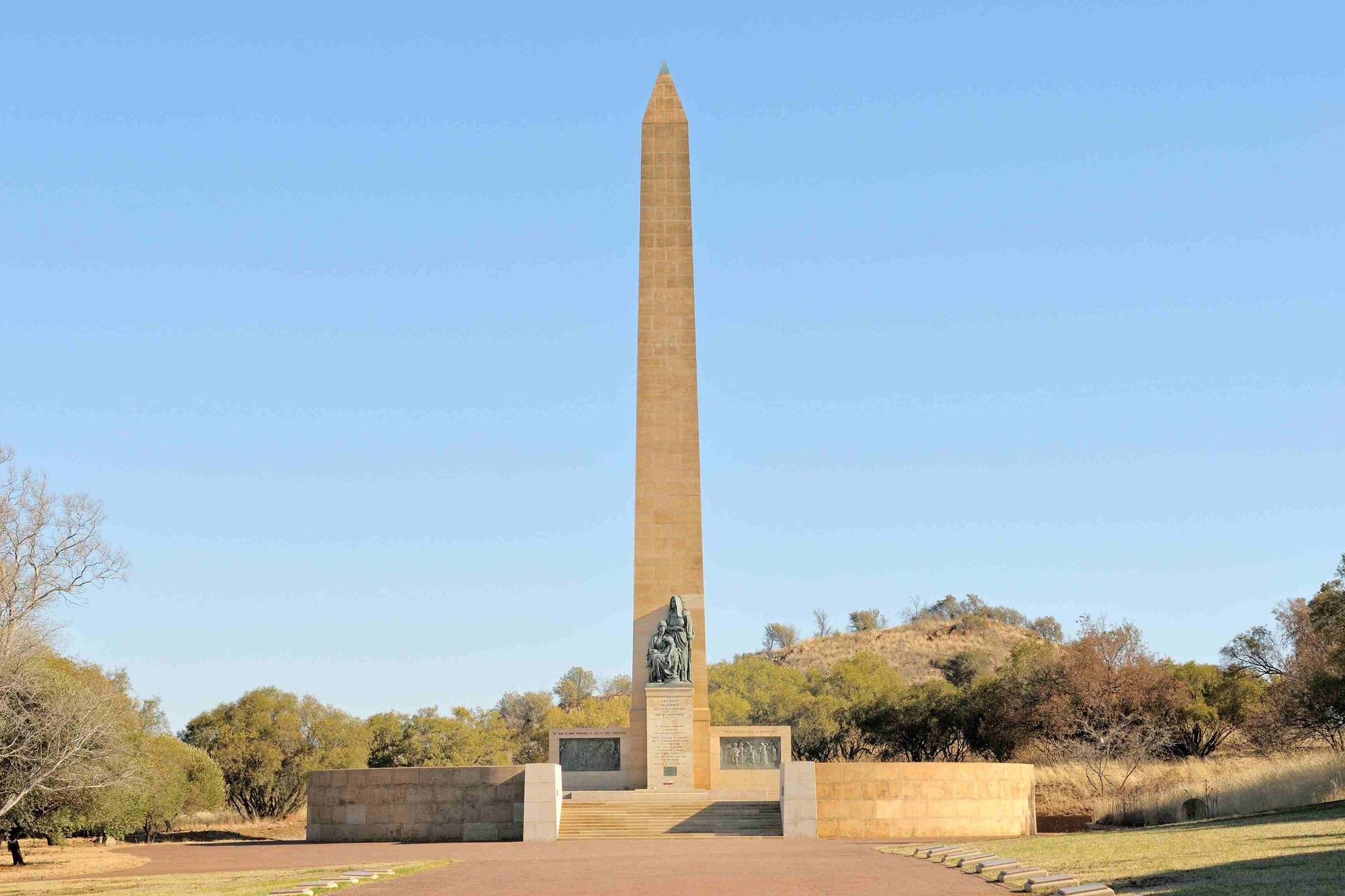 National Women's Memorial, Bloemfontein