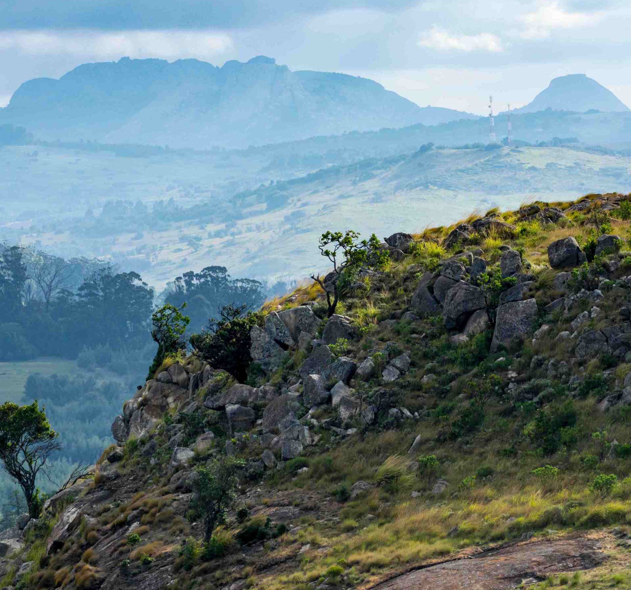 Eastern Highlands of Zimbabwe