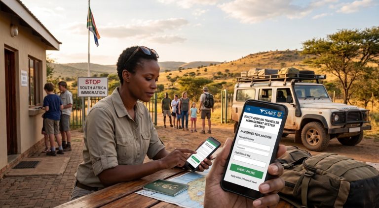 New SARS Traveller Declaration: What It Means for Your South Africa Trip