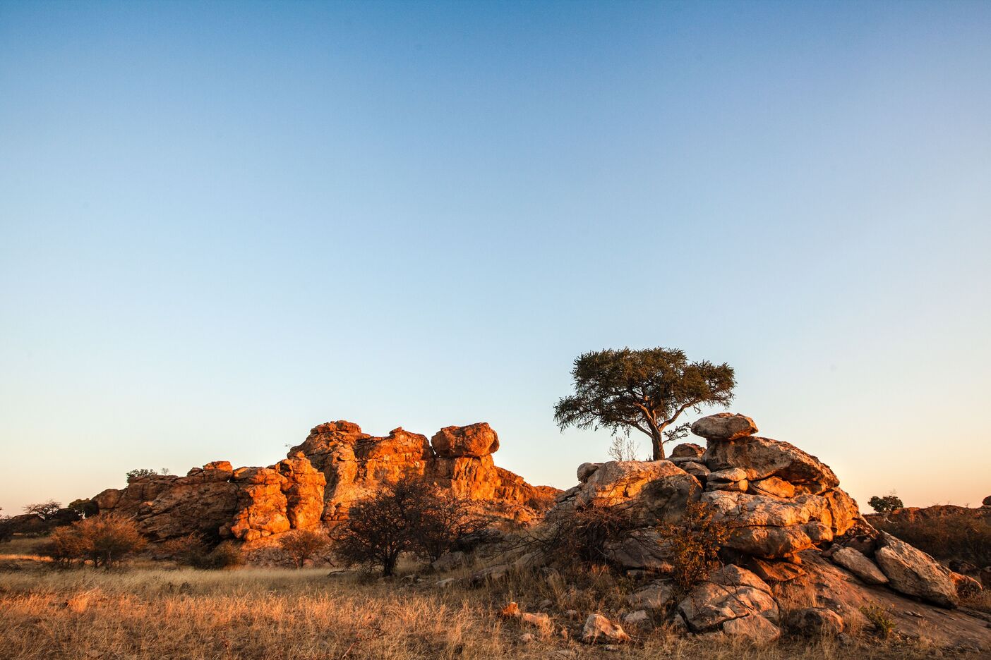 Rocky outcrop, Tuli Block Botswana(1)