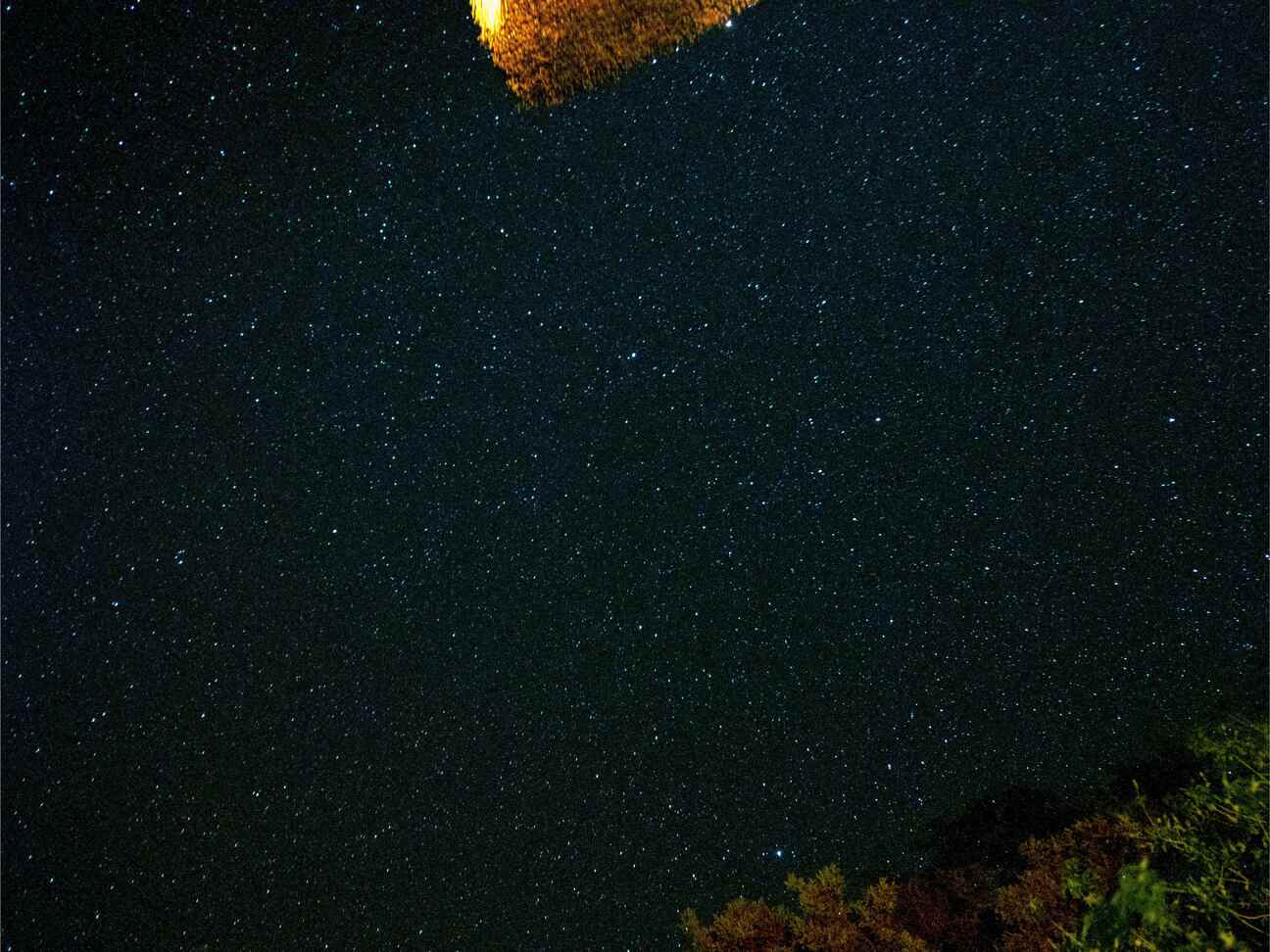 Starry sky in Kruger