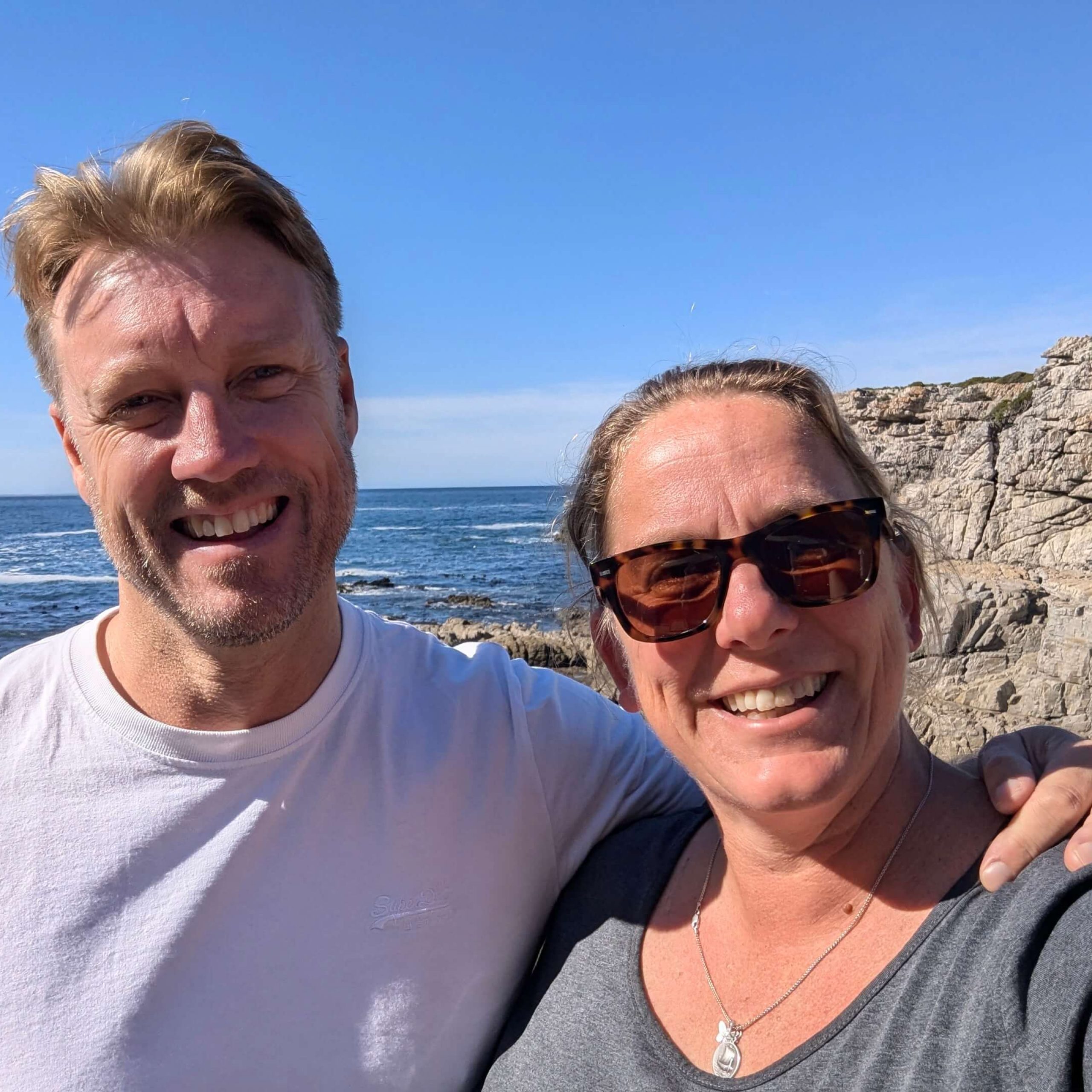 Andrew and Jess - Leaders at African Overland Tours