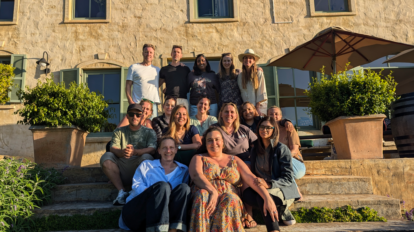 African Overland Tours Team Picture 2024