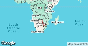 9 Day Johannesburg to Victoria Falls Tour Map Image