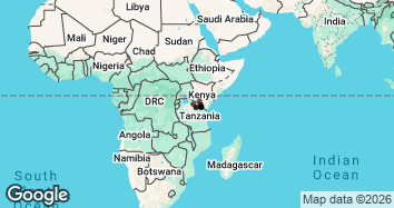 15 Day East Africa Summit & Safari Adventure Map Image