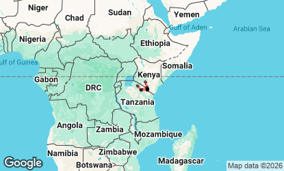 15 Day East Africa Summit & Safari Adventure