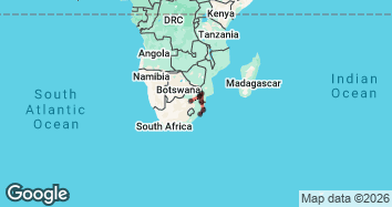 7 Day Kruger, Eswatini & Zululand Adventure Map Image