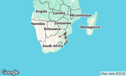 7 Day Kruger, Eswatini & Zululand Adventure