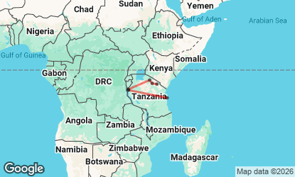 10 Day Arusha to Dar es Salaam