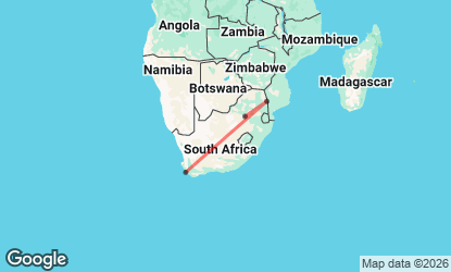 10 Days South Africa Solo Escape