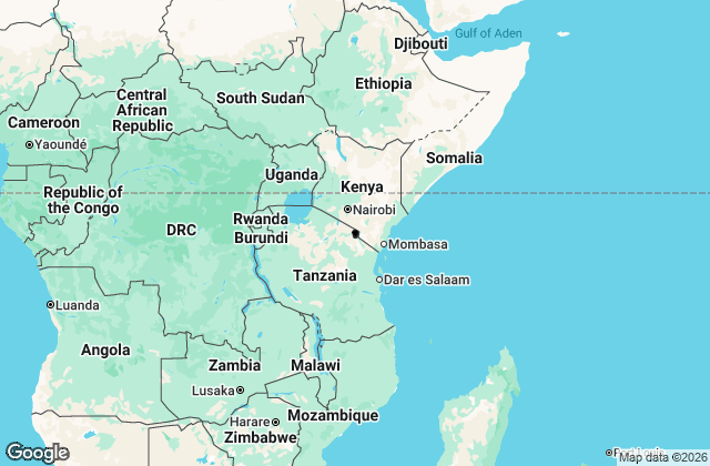 8 Day Machame Route Kilimanjaro Trek Map
