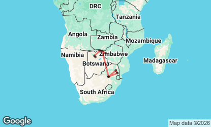 18 Day Southern Africa’s Wildlife Wonders