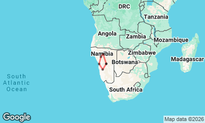 10 Day Windhoek to Windhoek Tour