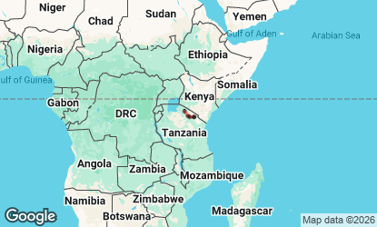 7 Day Tanzania Small Group Adventure