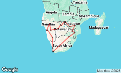 30 Day Southern Africa Highlights: Cape Town to Cape Town Adventure