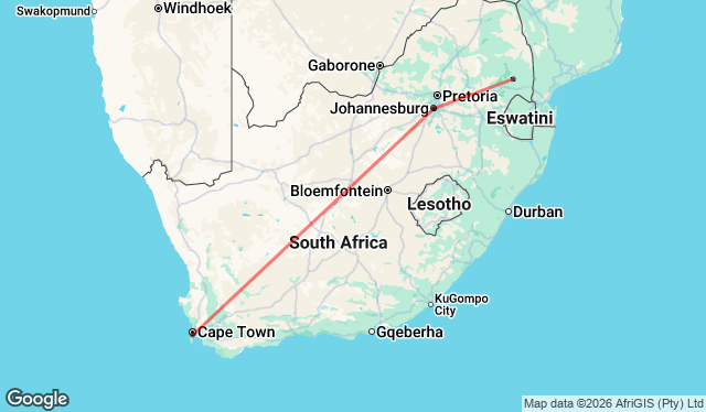 10 Day Cape Town to Johannesburg: The Ultimate South African Experience