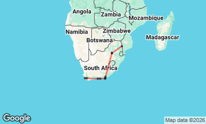 16 Day Best of Kruger & Garden Route Tour