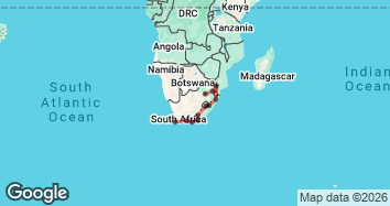 19 Day Best of South Africa – Small Group Tour Map Image