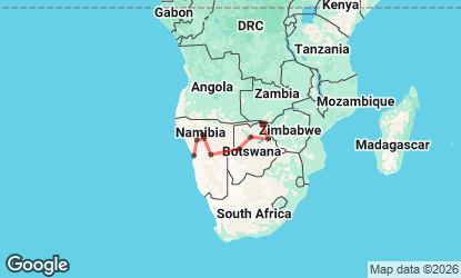 12 Day Namibia and Botswana Camping Safari